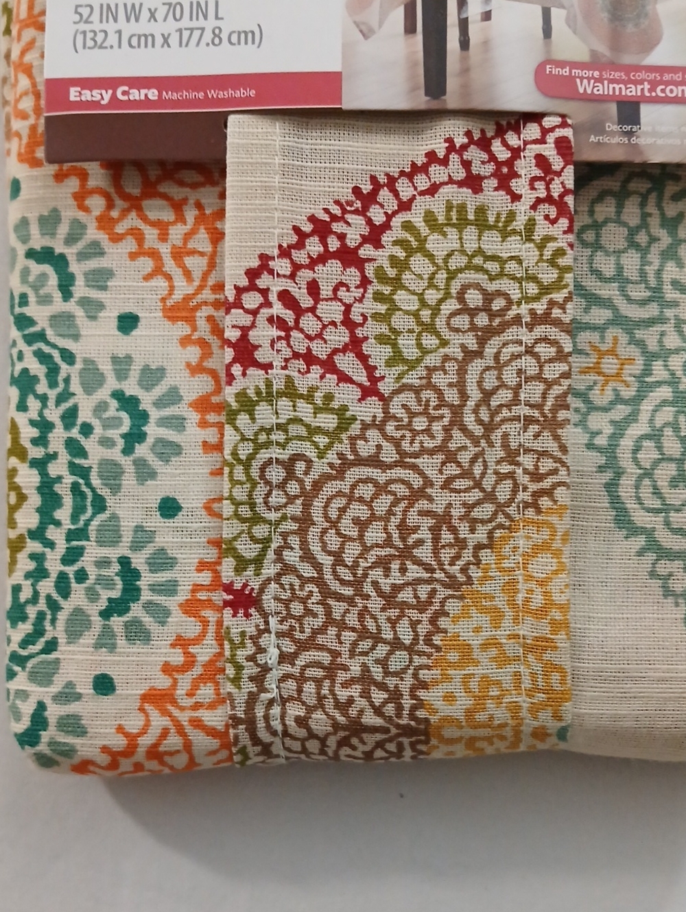 Better Homes And Gardens Tablecloth NWT - Picture 6 of 6